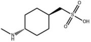 Trans-(4-(methylamino)cyclohexyl)methanesulfonic acid