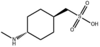 Trans-(4-(methylamino)cyclohexyl)methanesulfonic acid  