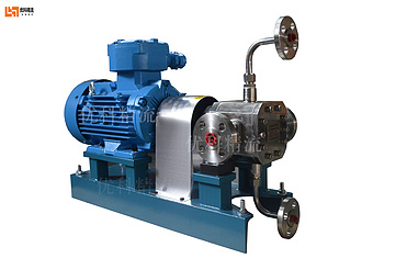 heated perservation metering pump