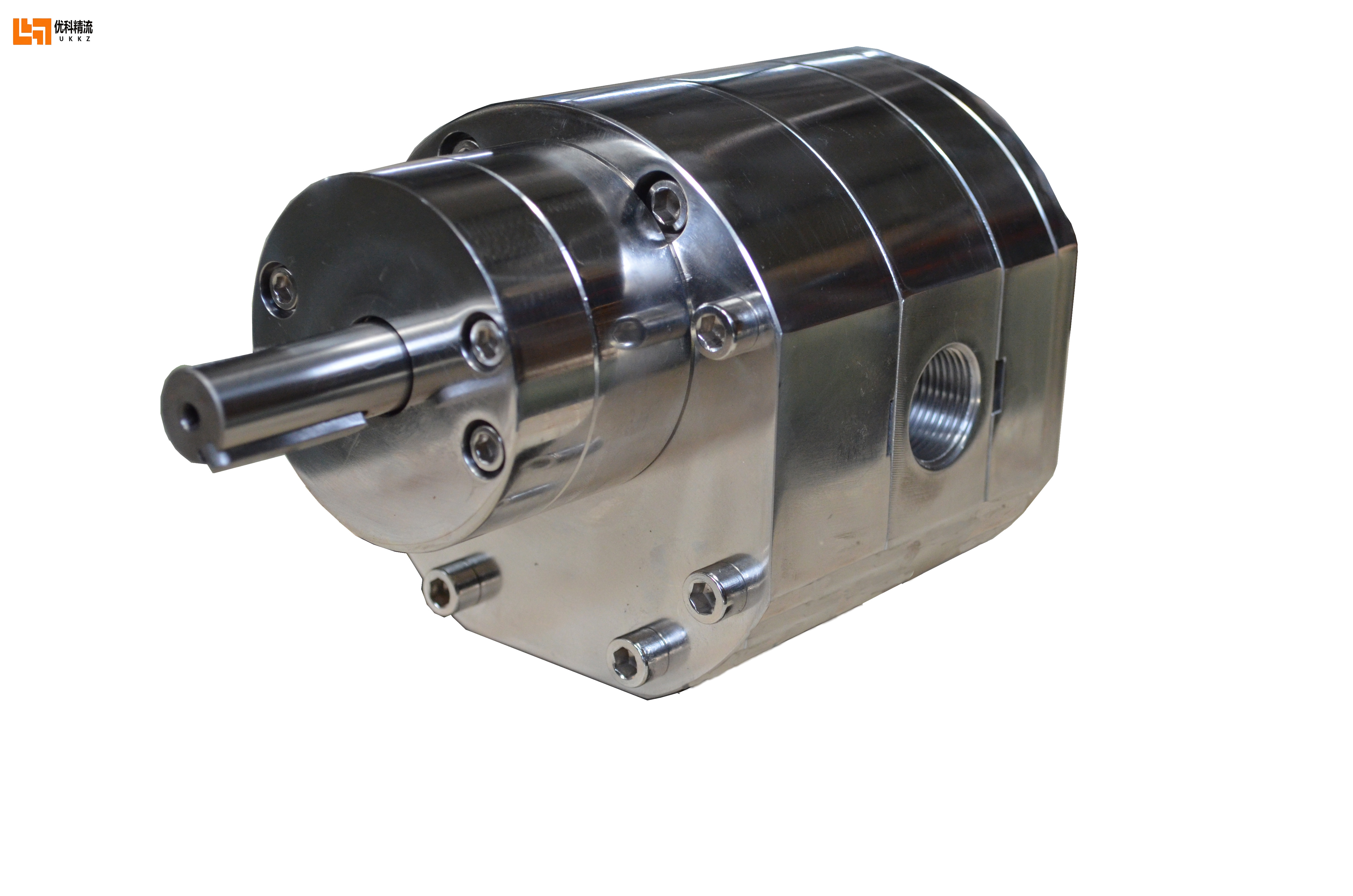special metering pump for molecular distillation  