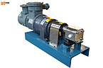 negative pressure dischage pump