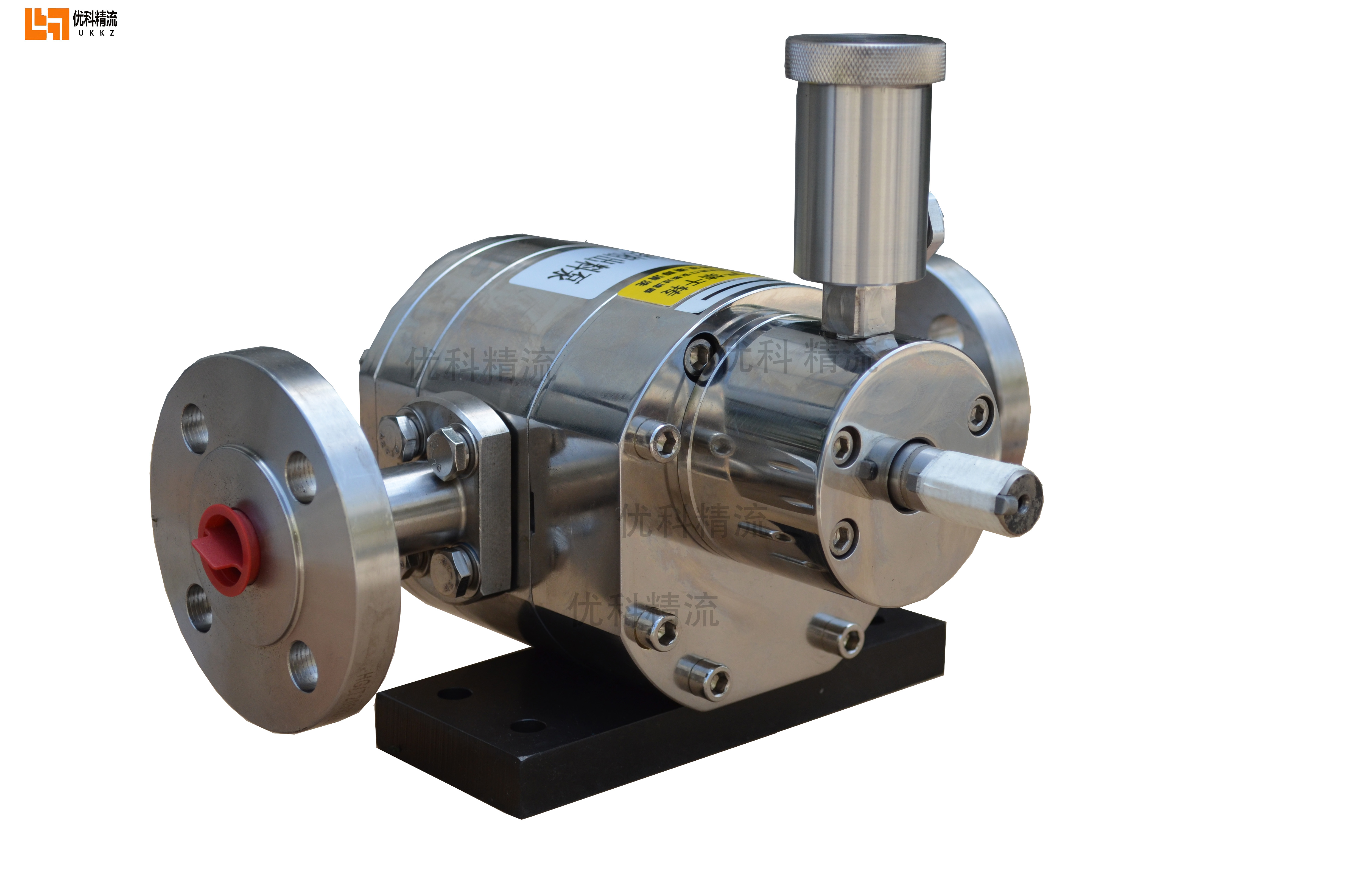 short range molecular distillation special metering pump  