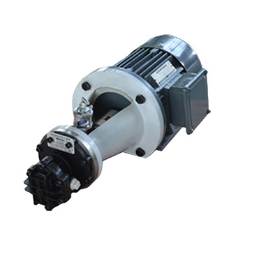 corrosion resistant gear metering pump