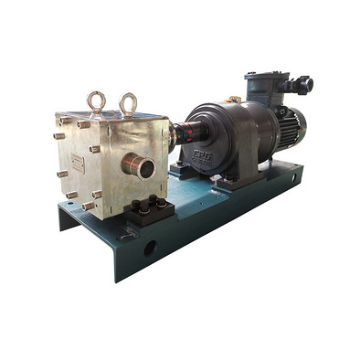 high viscosity gear metering pump