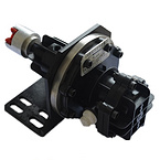 corrosion resistant gear metering pump