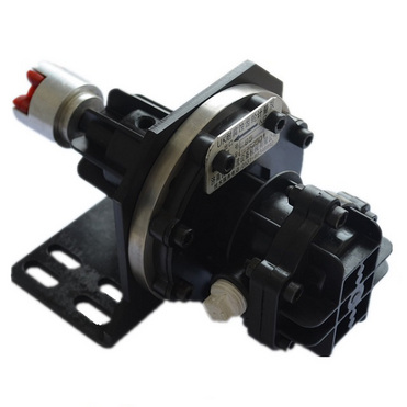 corrosion resistant gear metering pump