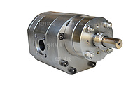 Vacuum discharge pump