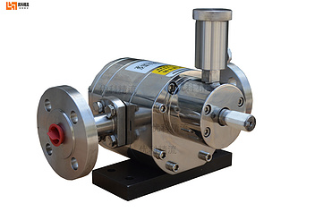 special metering pump for molecular distillation