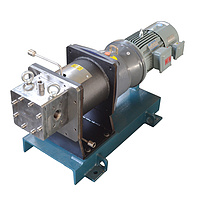 heated perservation metering pump