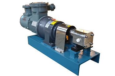 Vacuum discharge pump