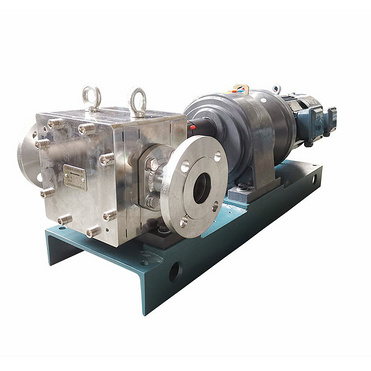 high viscosity gear metering pump