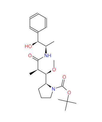 (S)-tert-butyl 2-((1R,2R)-3-(((1S,2R)-1-hydroxy-1-phenylpropan-2-yl)amino)-1-methoxy-2-methyl-3-oxop