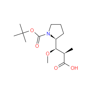 N-Boc-(2R,3R,4S)-dolaproine