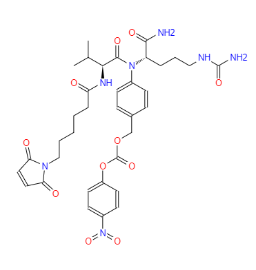 L-OrnithinaMide, N-[6-(2,5-dihydro-2,5-dioxo-1H-pyrrol-1-yl)-1-oxohexyl]-L-valyl-N5-(aMinocarbonyl)-