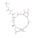 N2'-deacetyl-n2'-(4-Mercapto-4-Methyl-1-oxopentyl)-6-MethylMaytansine