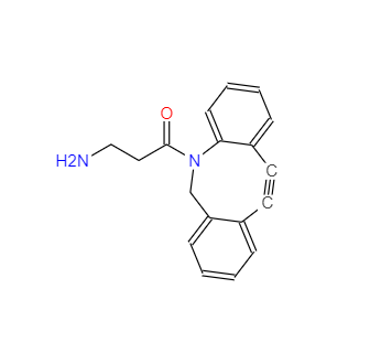 Azadibenzocylooctyne-amine