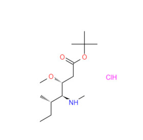 (3R,4S,5S)-tert-butyl 3-Methoxy-5-Methyl-4-(MethylaMino)heptanoate hydroc hloride