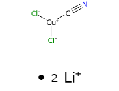 Copper(I)cyanide di  (lithium chloride)