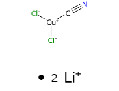 Copper(I)cyanide di  (lithium chloride)