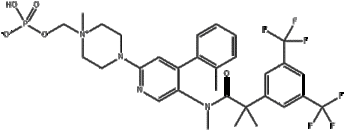 Fosnetupitant