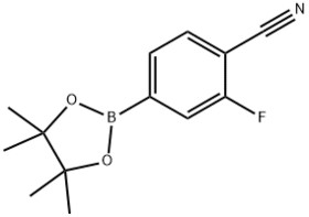 2-Fluoro-4-(4,4,5,5-tetraMethyl-1,3,2-dioxaborolan-2-yl)benzonitrile