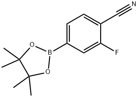 2-Fluoro-4-(4,4,5,5-tetraMethyl-1,3,2-dioxaborolan-2-yl)benzonitrile