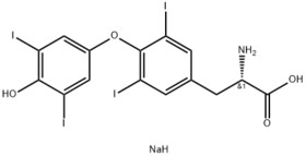 Levothyroxine sodium