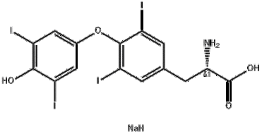 Levothyroxine sodium