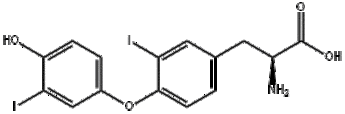 O-(4-hydroxy-3-iodophenyl)-3-iodo-L-tyrosine