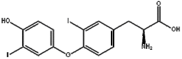 O-(4-hydroxy-3-iodophenyl)-3-iodo-L-tyrosine