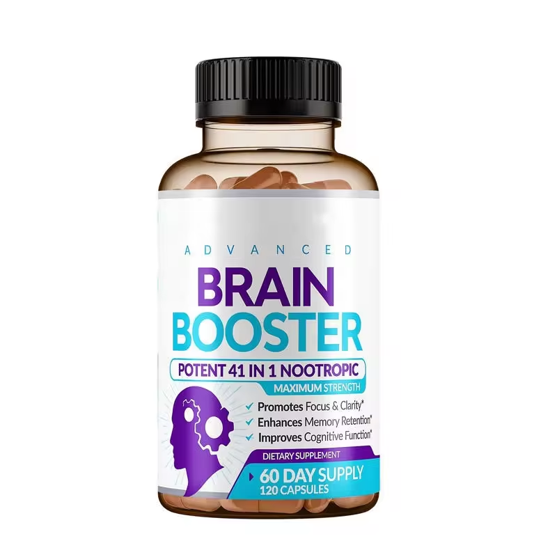 Natural Brain Booster Capsules