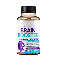 Natural Brain Booster Capsules