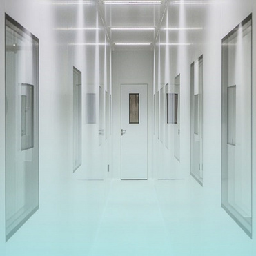 Thermal Insulation Fire Resistance Modular Cleanroom Sandwich Wall Panel System