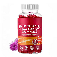 high quality liver detox gummy