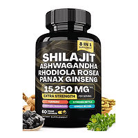 Factory Supply Shilajit Capsule