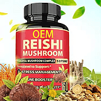 factory supply reishi mushroom capsules