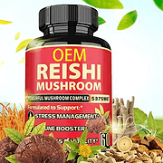 factory supply reishi mushroom capsules