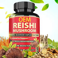 factory supply reishi mushroom capsules