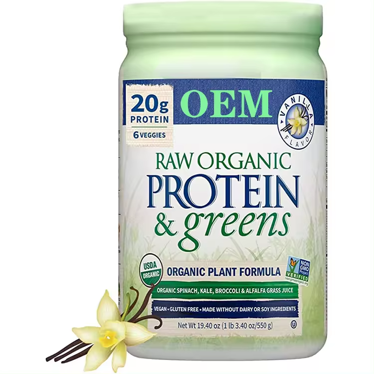 Plant-vegetarian protein powder