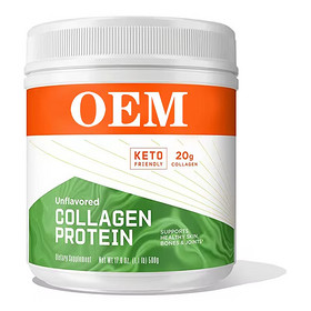 Mango lemon flavored collagen powder