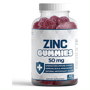 Zinc gummy
