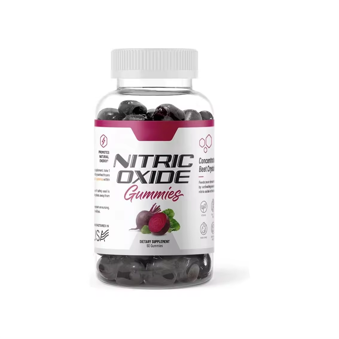 factory supply nitric oxide gummy