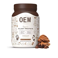 Chocolate vegan protein powder