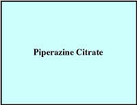 PIPERAZINE CITRATE USP