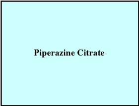 PIPERAZINE CITRATE USP