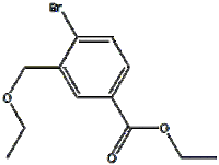 4-bromo-3-ethoxymethyl-benzoic acid ethyl ester