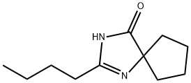 2-N-BUTYL-1,3-DIAZA-SPIRO[4,4]NON-1-EN-4-ONE