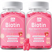 Natural Biotin Gummies