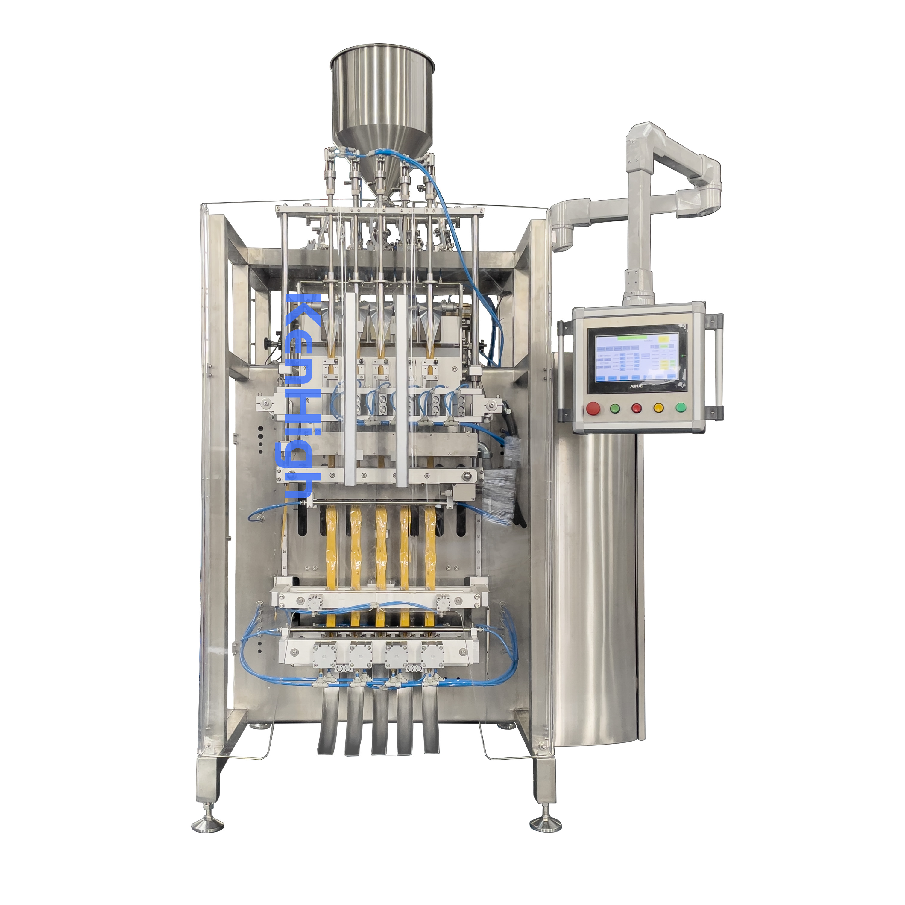 Multi-lane Liquid Stick Packaging Machine