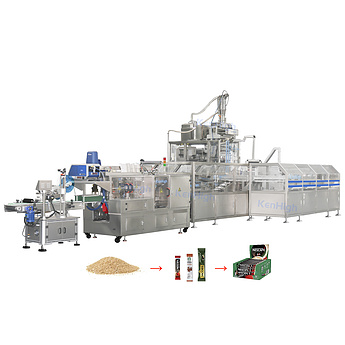 Multi-lane stick packing machine